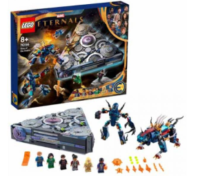 LEGO Marvel - L’ascension du Domo (76156)