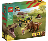 LEGO Jurassic World - La recherche du tricératops (76959)