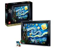 LEGO Ideas - Vincent van Gogh - La Nuit étoilée (21333)