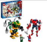 LEGO Marvel - Bataille des robots de Spider-Man et Docteur Octopus (76198)