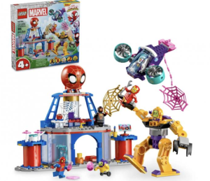 LEGO Marvel - Le QG des lanceurs de toile de l’équipe Spidey (10794)