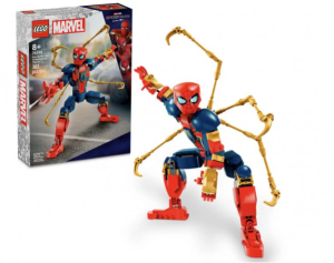 LEGO Marvel - Iron Spider-Man Figurine de Construction (76298)