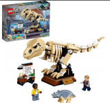 LEGO Jurassic World - L’exposition du fossile du T. Rex (76940)