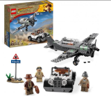 LEGO Indiana Jones - La poursuite en avion de combat (77012)