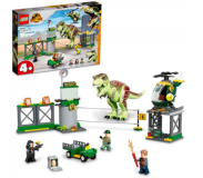 LEGO Jurassic World - L’évasion du T. rex (76944)