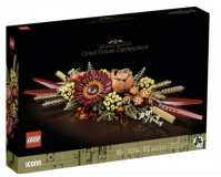 LEGO Icons - Le centre de table Fleurs séchées (10314)