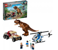 LEGO Jurassic World - La chasse du Carnotaurus (76941)