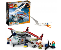 LEGO Jurassic World - L’embuscade en avion du Quetzalcoatlus (76947)