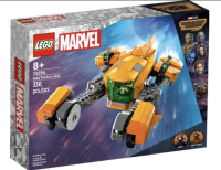 LEGO Marvel - Le vaisseau de Bébé Rocket (76254)