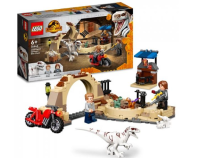 LEGO Jurassic World - La poursuite en moto de l’Atrociraptor (76945)