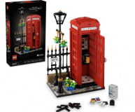 LEGO Ideas - Cabine téléphonique londonienne (21347)