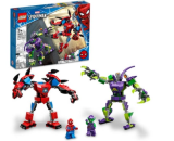 LEGO Marvel - Spider-Man et le Bouffon Vert, le combat des robots (76219)