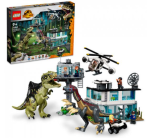 LEGO Jurassic World - Attaque du Giganotosaurus et Therizinosaurus (76949)