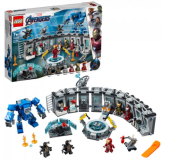 LEGO Marvel - La salle des armures d'Iron Man (76125