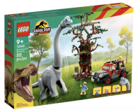 LEGO Jurassic World - La découverte du brachiosaure (76960)