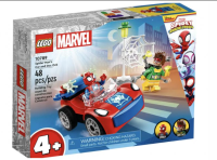 LEGO Marvel - La voiture de Spider-Man et Docteur Octopus (10789)