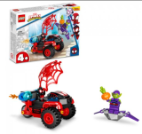 LEGO Marvel - Miles Morales : Le techno-trike de Spider-Man (10781)