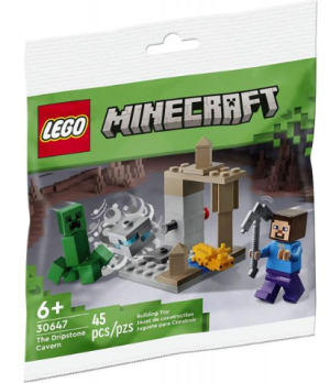 LEGO Minecraft - La caverne de spéléothèmes (30647)