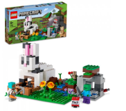 LEGO Minecraft - Le ranch lapin (21181)