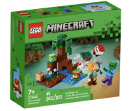 LEGO Minecraft - Aventures dans le marais (21240) Lego