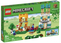 LEGO Minecraft - La boîte de construction 4.0 (21249)