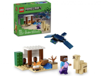LEGO Minecraft - L’expédition de Steve dans le désert (21251)