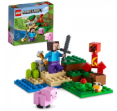 LEGO Minecraft - L’embuscade du Creeper (21177)