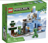 LEGO Minecraft - Les pics gelés (21243)