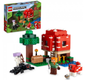 LEGO Minecraft - La maison champignon (21179)