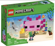 LEGO Minecraft - La maison axolotl (21247)