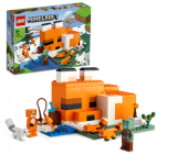 LEGO Minecraft - Le refuge renard (21178)