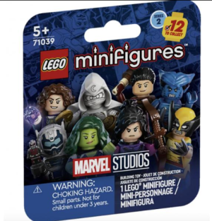 LEGO Collectable Minifigures Marvel Serie 2 (71039)