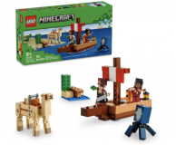 LEGO Minecraft - Le voyage du bateau pirate (21259)