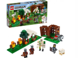 LEGO Minecraft - L´avant-poste des pillards (21159)