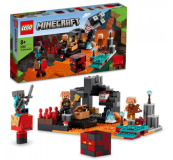 LEGO Minecraft - Le bastion du Nether (21185)