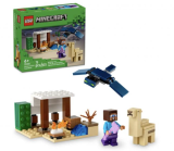 LEGO Minecraft - L’expédition de Steve dans le désert (21251)