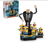 LEGO Minions - Gru et les Minions en briques 75582)