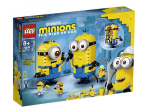 LEGO Minions - Les maxi-figurines Minions et leurs repaires (75551)