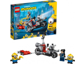 LEGO Minions - La course-poursuite en moto (75549)