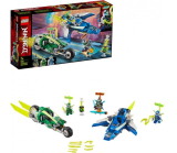 LEGO Ninjago - Les bolides de Jay et Lloyd (71709)