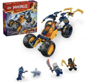 LEGO Ninjago - Le buggy tout-terrain ninja d'Arin (71811)