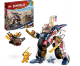 LEGO NINJAGO - Le robot bolide transformable de Sora (71792)