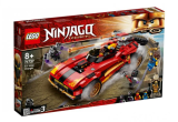 LEGO Ninjago - Le chargeur Ninja X-1 (71737)