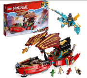 LEGO Ninjago Le QG des ninjas - La course contre la montre - 71797