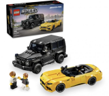 LEGO Speed Champions - Mercedes-AMG G 63 & Mercedes-AMG SL 63 (76924)