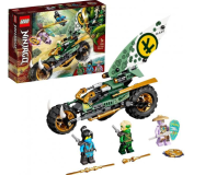 Ninjago LEGO Ninjago - La moto de la jungle de Lloyd (71745)