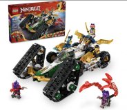 LEGO Ninjago - Le véhicule combiné de l’équipe des ninjas (71820)
