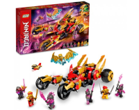 LEGO Ninjago - Le tout-terrain dragon d’or de Kai (71773)