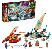 LEGO Ninjago - La bataille de catamarans(71748)