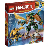 LEGO Ninjago - L'équipe de robots des ninjas Lloyd et Arin (71794)
